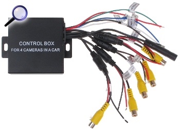 CAR CONTROL BOX CB 4 4 CHANNELS