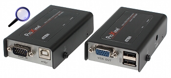 EXTENSOR VGA USB CE 100