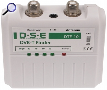 DVB T SIGNAALMETER DTF 10
