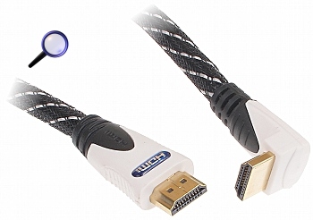 KABELIS HDMI 1 0 PK 1 m