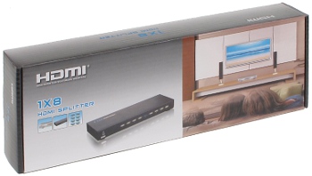 SPLITTER HDMI SP 1 8