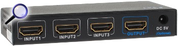 OMSKIFTER HDMI SW 3 1P