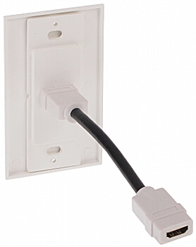 SURFACE OUTLET HDMI WPC G
