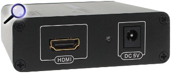KONVERTTERI HDMI VGA AU