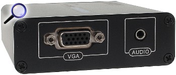 CONVERTISSEUR HDMI VGA AU
