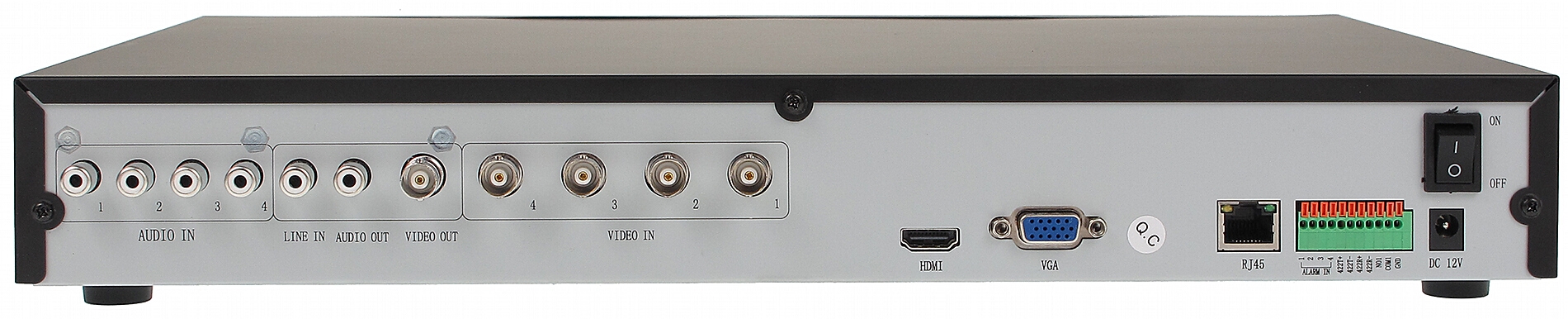 DVR HDR-041 STANDARD: HD-SDI, 4 CHANNELS - Recorders - Delta
