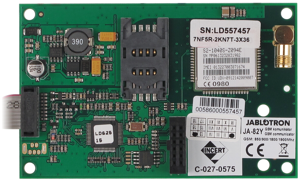 Jablotron OASIS Starter-Set jk-182 avec GSM modules ja-82 y nouveau // Indexa 8004 JK 