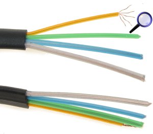 TELEPHONE CABLE KP 4C
