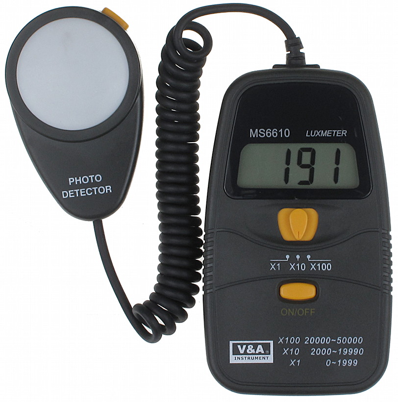 LUX METER MS-6610 - Electric Meters - Delta