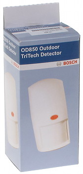 OUTDOOR PIR AND MICROWAVE DUAL DETECTOR OD850 BOSCH - Wired Dual Detectors  (PIR + MW) - Delta