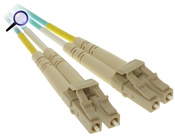 MULTIMODE PATCHCORD PC 2LC 2LC MM OM3 2 2 m