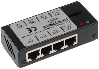 ADAPTER TO POWER SUPPLY VIA TWISTED PAIR CABLE POE UNI 4