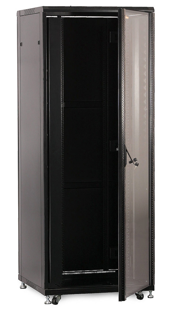 STANDING RACK CABINET R19-42U/800X800 - Rack Cabinets 19" Height up to 42U  - Delta