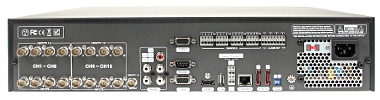 REGISTRATOR RC 16600HD SDI STANDARD HD SDI 16 KANALOV eSATA