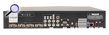 DVR RC 8600HD SDI STANDARD HD SDI 8 CHANNELS eSATA