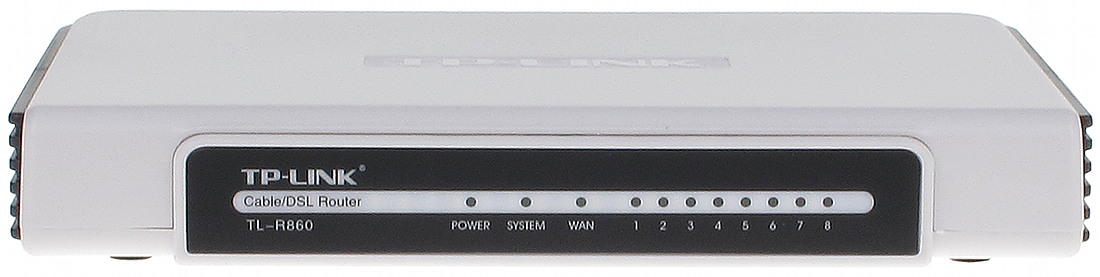 ROUTER TL-R860 TP-LINK 8-PORT - Switches - Delta