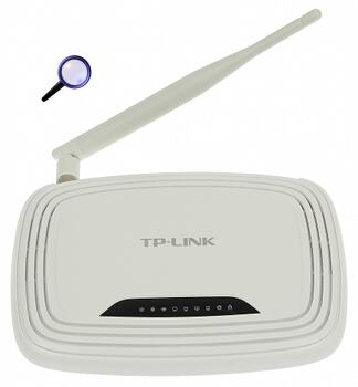 ROUTER TL WR743ND 150 Mbps