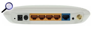 ZUGANGSPUNKT ROUTER TL WR743ND 150 Mbps