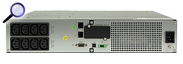 UPS VI 1500 RT LCD 1500 VA