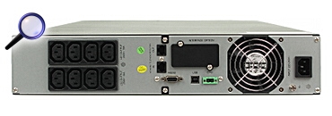 UPS VI 2000 RT LCD 2000 VA
