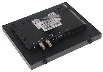 MONITOR VGA 2XVIDEO HDMI AUDIO REMOTE CONTROLLER VMT 106M 10 4 VILUX