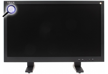 MONITOR VGA 2XVIDEO IN 2XVIDEO OUT S VIDEO HDMI AUDIO D LKOV OVLADA VMT 265M 26 VILUX