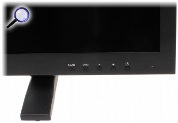 MONITOR VGA 2XVIDEO IN 2XVIDEO OUT S VIDEO HDMI AUDIO FERNBEDIENUNG VMT 265M 26 VILUX