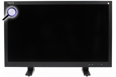 MONITOR VGA 2XVIDEO IN 2XVIDEO OUT S VIDEO HDMI AUDIO KAUGJUHTIMISKONTROLLER VMT 325M 32 VILUX