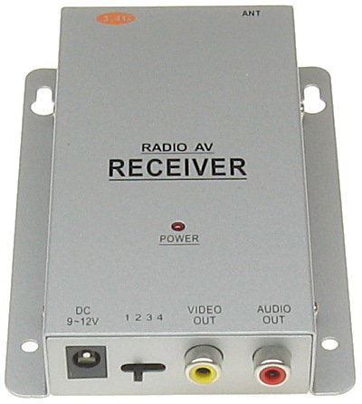 RECEPTOR 2 4 GHz WR 24 4 CANALE