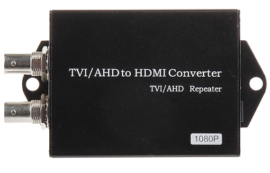 CONVERTISSEUR AHD TVI HDMI AHD TVI