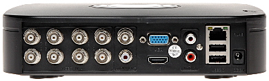AHD HD CVI HD TVI CVBS TCP IP REJESTRATORS APTI NX0801 S3 8 KAN LI