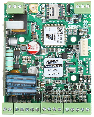 GSM VIESTINT MODUULI BASIC GSM PS 2 ROPAM