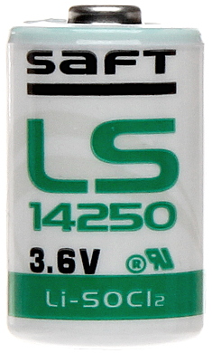 LITHIUM BATTERY BAT LS14250 3 6 V LS14250 SAFT