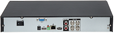 HD CVI PAL TCP IP RECORDER BCS CVR0401 III 4 KANALEN