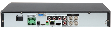 NVR HD CVI PAL TCP IP BCS CVR0401A III 4 CANALE