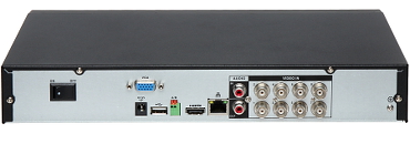 HD CVI PAL TCP IP FELVEV BCS CVR0801 III 8 CSATORNA