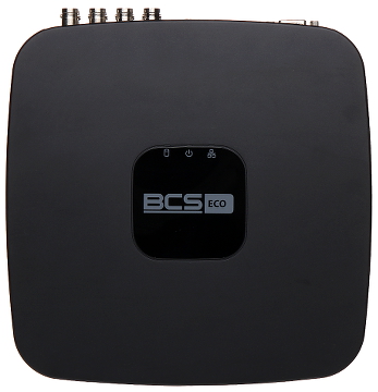 NREGISTRATOR HIBRID BCS CVR0801E II STANDARD HD CVI TCP IP 8 CANALE
