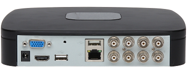 HIBRIDNI REGISTRATOR BCS CVR0801E II STANDARD HD CVI TCP IP 8 KANALOV