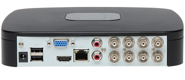 REGISTRATOR HD CVI PAL TCP IP BCS CVR0801E III 8 KANALOV