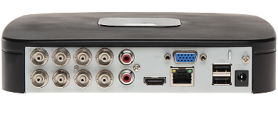 HD CVI PAL TCP IP REGISTRATORIUS BCS CVR0801E IV 8 KANAL
