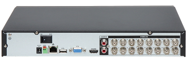 HD CVI PAL TCP IP DVR BCS CVR1601 III 16 KANALER