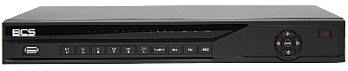 AHD HD CVI HD TVI CVBS TCP IP RECORDER BCS XVR1602 16 KANALEN