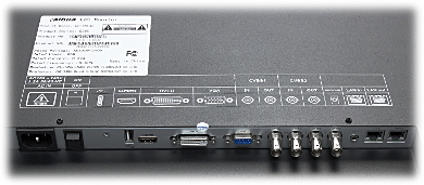 MONITOR VGA 2xVIDEO DVI D HDMI DH DHL42 S200 42 DAHUA