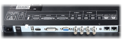 MONITEUR VGA 2xVIDEO DVI D HDMI DH DHL43 S200 43 DAHUA