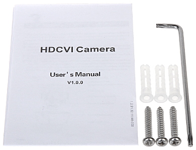 CAMER HD CVI PAL ANTIVANDAL DH HAC HDBW2401EP 03 3 7 Mpx 3 6 mm DAHUA