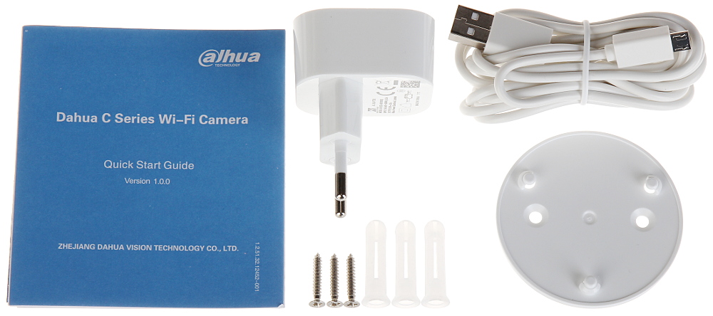 Dahua Imou IPC-C22P 2MP Caméra IP Sans Fil H.264 1080P APP Infrarouge De  Vision Nocturne Support 64G Carte SD britannique