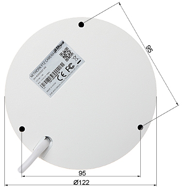 IP SPEED DOME KAMERA UDEND RS DH SD22204T GN 1080p 2 7 11 mm DAHUA