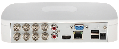 HD CVI PAL TCP IP INSPELARE HCVR5108C S3 8 KANALER DAHUA