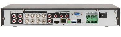 HD CVI PAL TCP IP RECORDER DHI HCVR7108HE S3 8 KANALEN DAHUA
