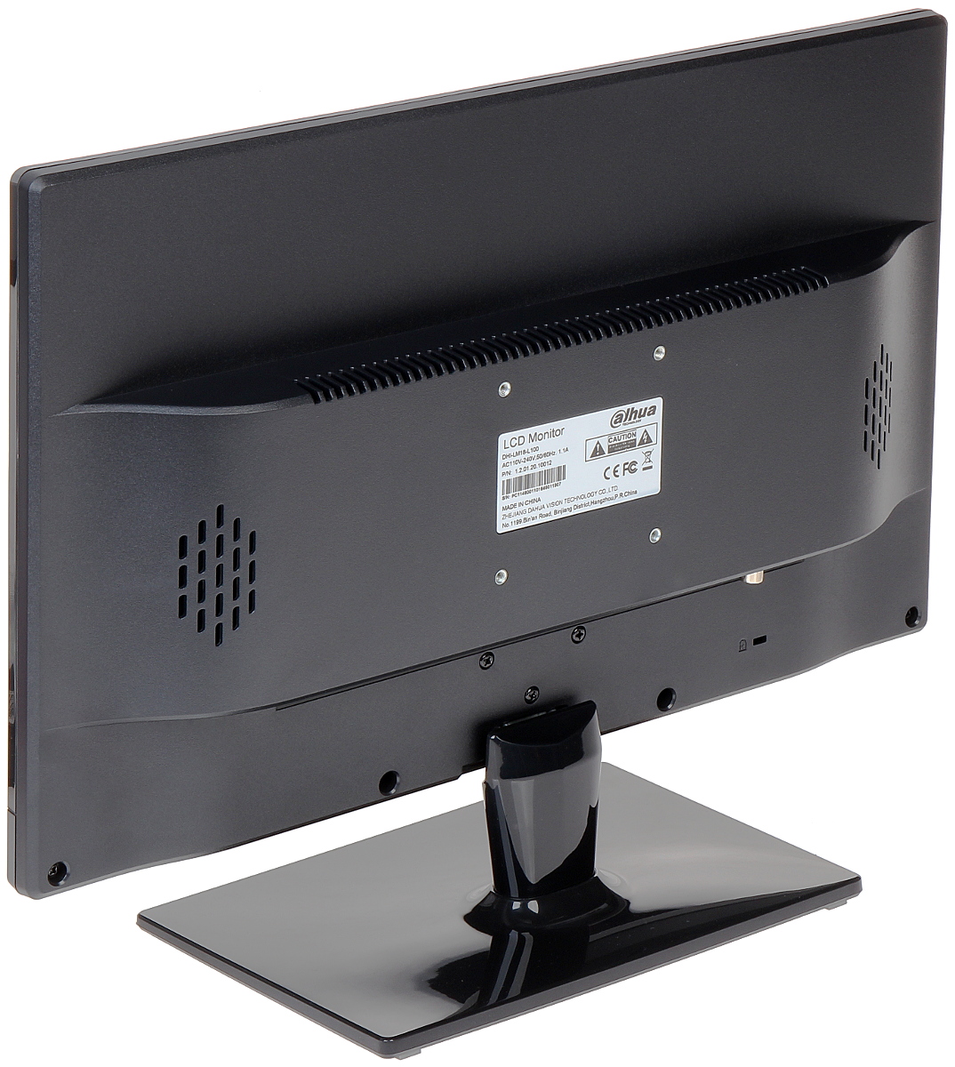 MONITOR HDMI, VGA, CVBS, AUDIO LM18-L100 18.5 " DAHUA - Monitores LCD -  Delta